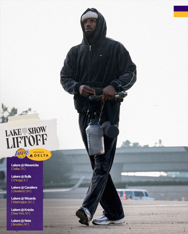 世界杯手机观看app下载-湖人官推晒球员前往客场登机照:6个客场地点