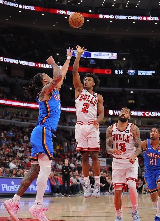 世界杯比赛在线观看地址-塞克斯顿20分1板2助 NBA公牛108-116不敌雷霆